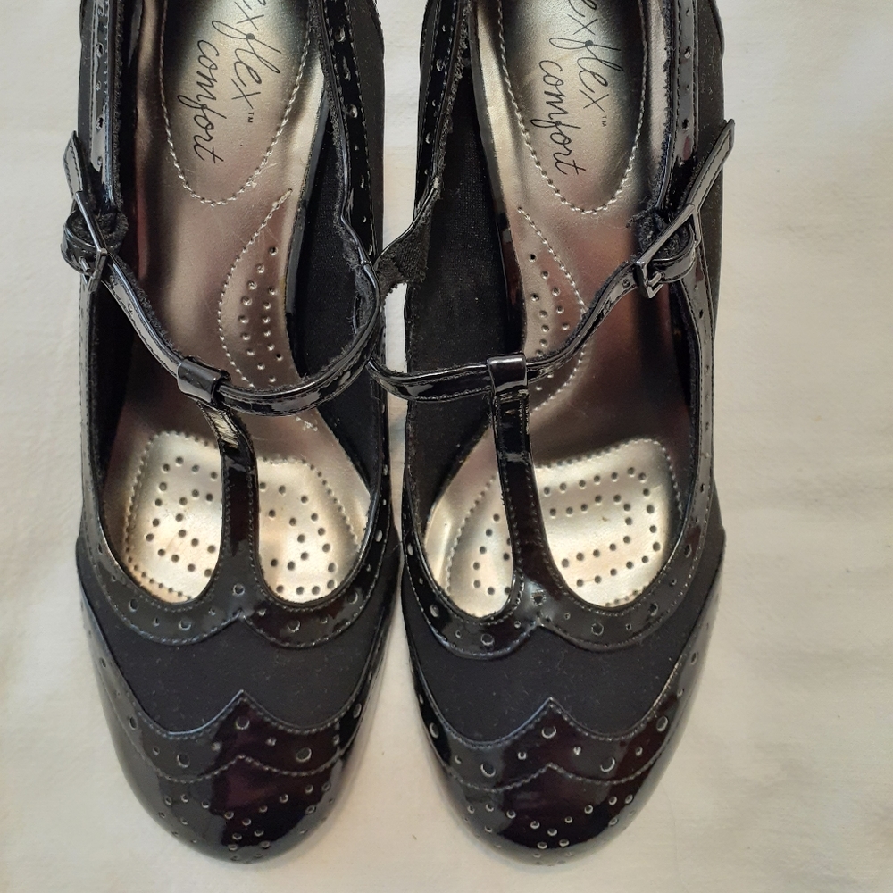 Dexflex comfort Madeline Black heel